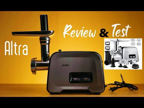 Altra Meat Grinder Review Test