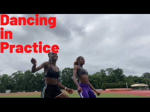 Last practice sessions before nationals |  Gym session