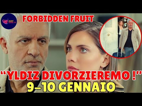 FORBIDDEN FRUIT 9 10 GENNAIO: HALIT SHOCK! CHIEDE IL DIVORZIO A YLDIZ, SI SCOPRE CHE LO HA VOLUTO...