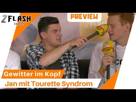 Trailer: Jan mit Tourette 😮 Gewitter im Kopf im Interview 😍🔥