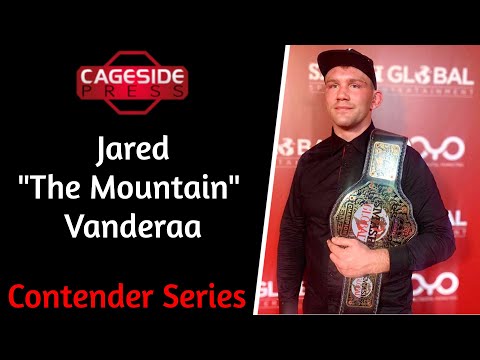 Jared Vanderaa on Dan Henderson's "Old Man Strength", Love of Gundams | DWCS
