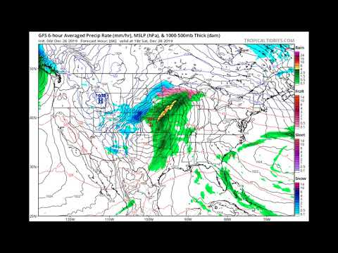 Thu, Dec 26th, 2019 - Weather Xtreme Video