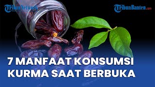 Ternyata Banyak yang Belum Tahu 7 Manfaat Konsumsi Kurma, Dapat Meningkatkan Kesuburan