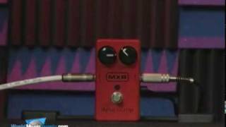Video thumbnail for MXR Dyna Comp Compressor Guitar Pedal Demo by World Music Supply