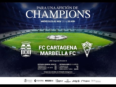 RESUMEN | Jornada 12 | FC Cartagena - Marbella FC (3-0)