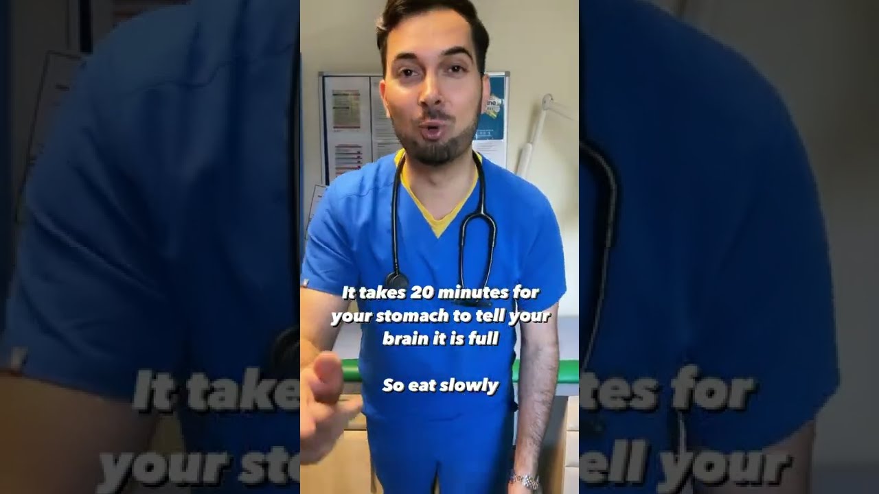 How To Stop Overeating #Shorts