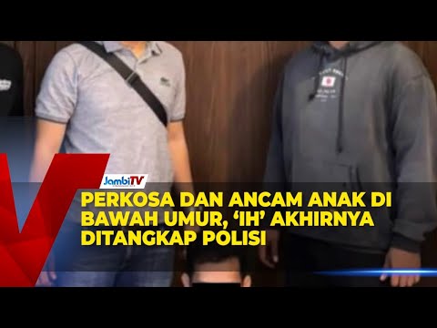 IH RAPE AND THREATENED A MINORS, FINALLY ARRESTED BY THE POLICE