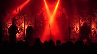 Watain - The Child Must Die Live At Quantic Pub Bucharest Romania 08-05-2019