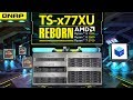 The reborn TS-x77XU: Powered by an AMD Ryzen™ 3 1200/Ryzen™ 5 2600/Ryzen™ 7 2700 processor