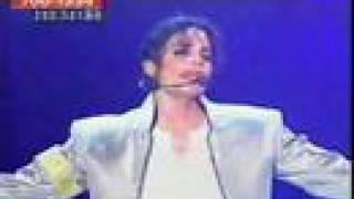 Michael Jackson - you are not alone (live from korea 1999)