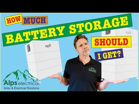 How Much Battery Storage Do You Need?