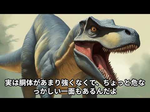 タルボサウルスについて詳しく解説