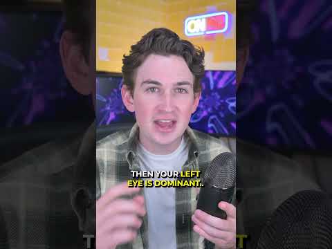 I Found My Dominant Eye Ball.. Here’s How 👀