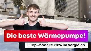 2024 Wärmepumpen-Vergleich: Expertenbewertungen von Viessmann, Vaillant & Co.