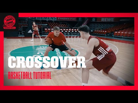 FCB Basketball Tutorial - Episode 12: Crossover feat. Steffen Hamann