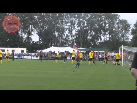 Terschuurse Boys - NEC ( 0-9 ) 14-7-2015 | Mooie redding Liefting