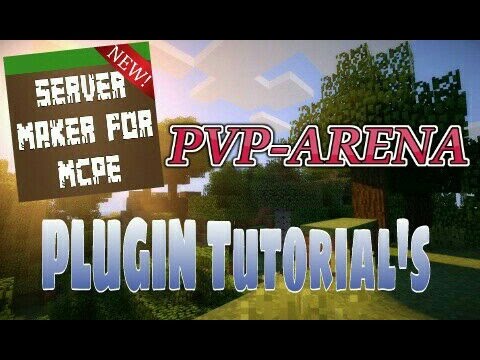 Rene Roosen - PVP Arena - Server Maker For MCPE