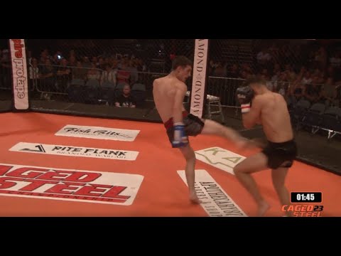 Ben Fahey v Blayne Armitage - Caged Steel 23