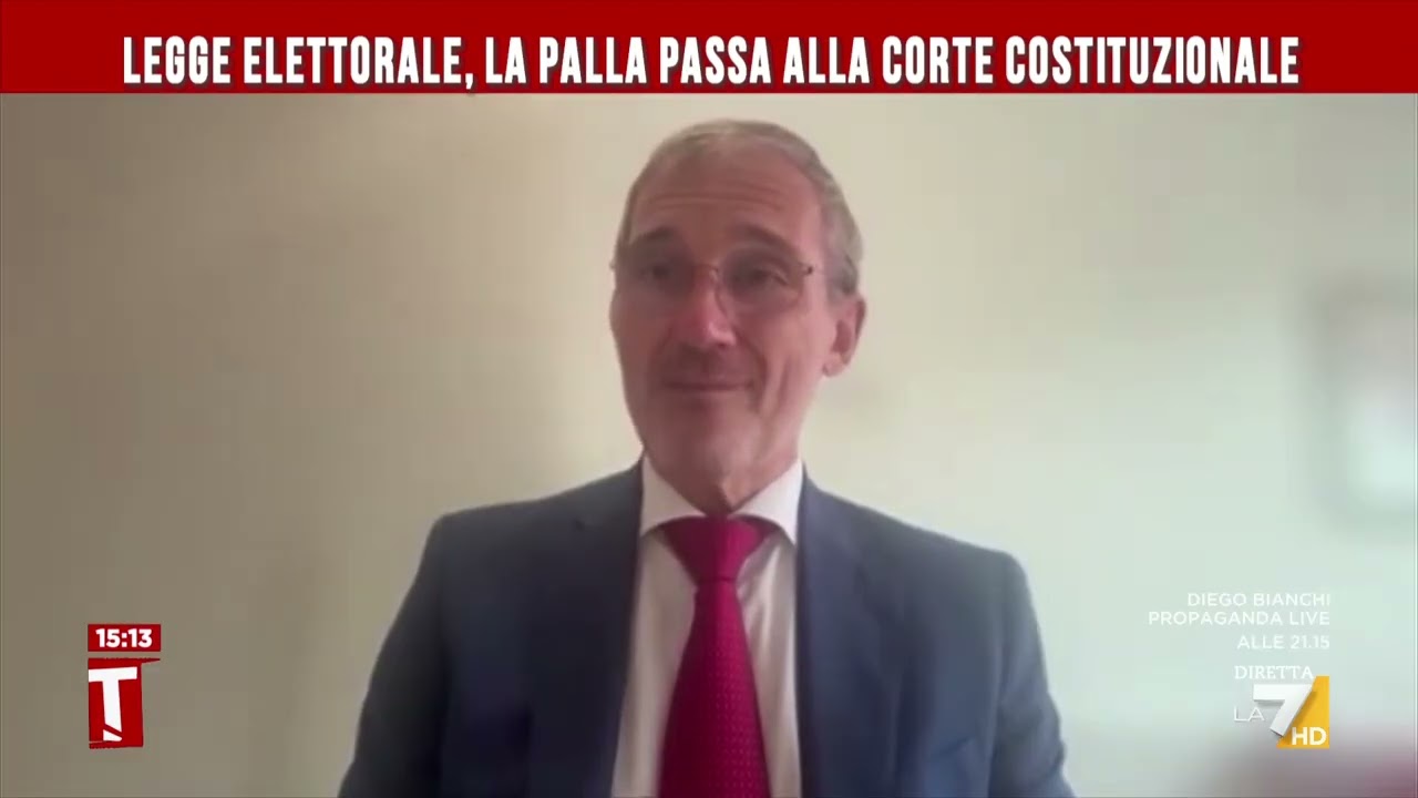 Legge elettorale, la palla passa alla Corte Costituzionale