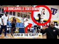 HUGE TEXAS UPSET #1 RANKED Duncanville VS Stony Point Mic'd up FUTURE D1 | DUNK OF THE YEAR?!? 😱