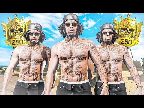 How The New #1 Top 250 Trio Plays Rebirth Ranked