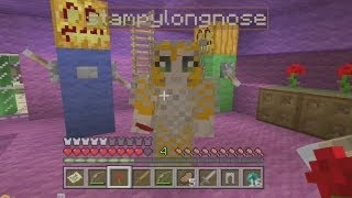 Minecraft Xbox - Hunger Games - ToyBox - Flower Power