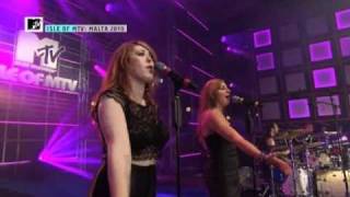 Scissor Sisters - Fire With Fire (Live Isle of MTV Malta 2010) Scissor Sisters Brasil