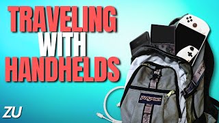 How I Travel with Retro Handhelds
