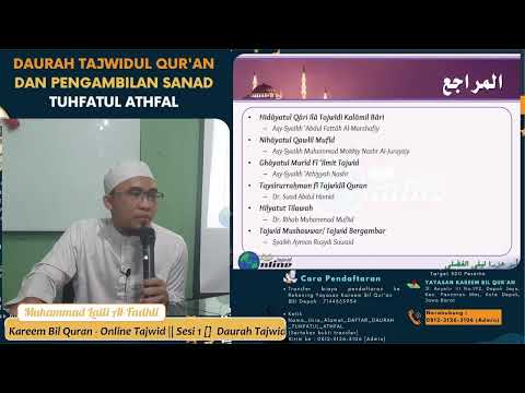 Tuhfatul Athfal Kareem 2022 - Episode 1 Sesi 1 Pembukaan dan Perkenalan