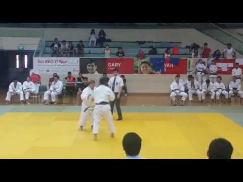Tania (Jagsport) vs  Chang Jinghui (Judo at the Dojo)