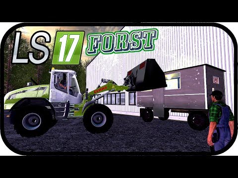 LS17 FORST Pacific Logging - 2 Praktikanten auf dem Hof #105 ★ Farming Simulator Deutsch