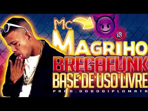 BASE DE USO LIVRE COM ACAPELA  BREGA FUNK 2020 - MC MAGRINHO -  | (Prod. Dodô Diplomata no Beat)