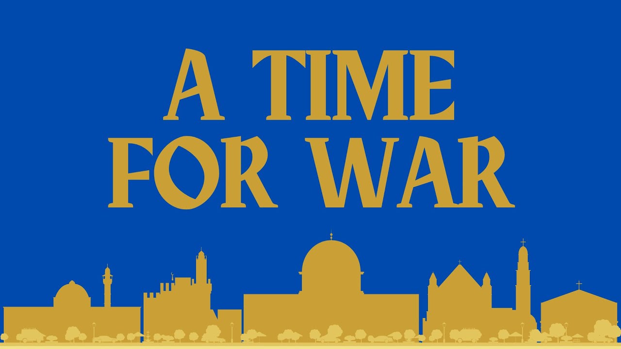 A Time for War | Michael Utterback | May 18, 2025