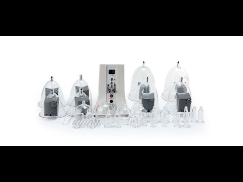 Аппарат вакуумного массажа для груди и ягодиц LAFO LF-922