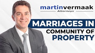 Let us discuss marriages in community of property