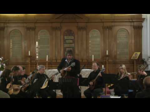 Victor Kioulaphides Concerto da camera Romanza The Fretful Federation Mandolin Orchestra
