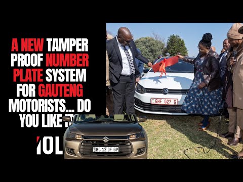 Gautengs Smart-Kennzeichen — Berichterstattung zum Start