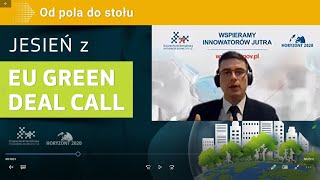 Czat z prelegentem – Od pola do stołu | dr inż. Tomasz Mróz | Jesień z EU Green Deal Call