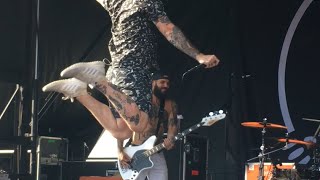 Senses Fail: Calling All Cars - Warped Tour 2018 - 7/16/18 - Burgettstown, PA