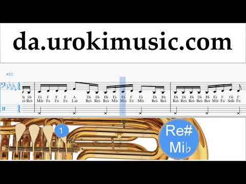 Lær At Spille Tuba Shawn Mendes - Treat You Better Uddannelse Metode um-i246