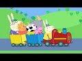 GRANDPA PIG S TRAIN TO THE RESCUE Peppa Pig English Episodes Compilation