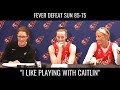 Sophie Cunningham Tells Caitlin Clark To Shut Up