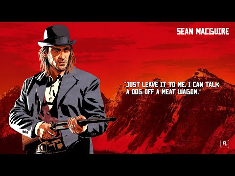 RED DEAD REDEMPTION 2 Walkthrough Gameplay Part 3 - We are robbing the train