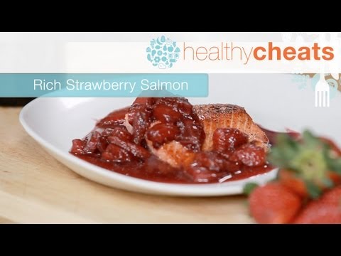 download lagu mp3 mp4 Salmon With Strawberry Sauce, download lagu Salmon With Strawberry Sauce gratis, unduh video klip Salmon With Strawberry Sauce