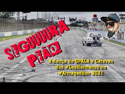 Seguuura peão! Rebolada insana, Opala XTM contra a Caravan TS. @loshermanoscompeticoes4036
