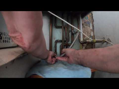 Adding Fernox F1 through filling loop