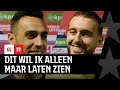 DROMMEL over belangrijke reddingen ?, ZAHAVI praises the team ? | INTERVIEWS #UTRPSV