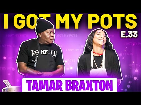 Trick Daddy - I Got My Pots W/ Tamar Braxton Fried Chicken, Pig Feet and More  Episode 33