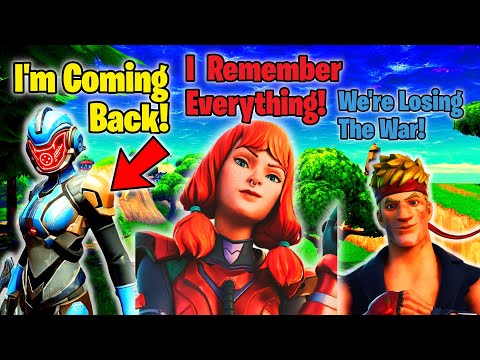 Fortnite Week 5 Resistance Quests Gave The Imagined What She Was Looking For!