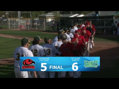 Game 2 - Fanshawe vs. St. Clair thumbnail